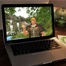 Second Life, screenshot