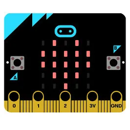 BBC micro:bit control board