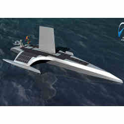 The Mayflower Autonomous Ship.