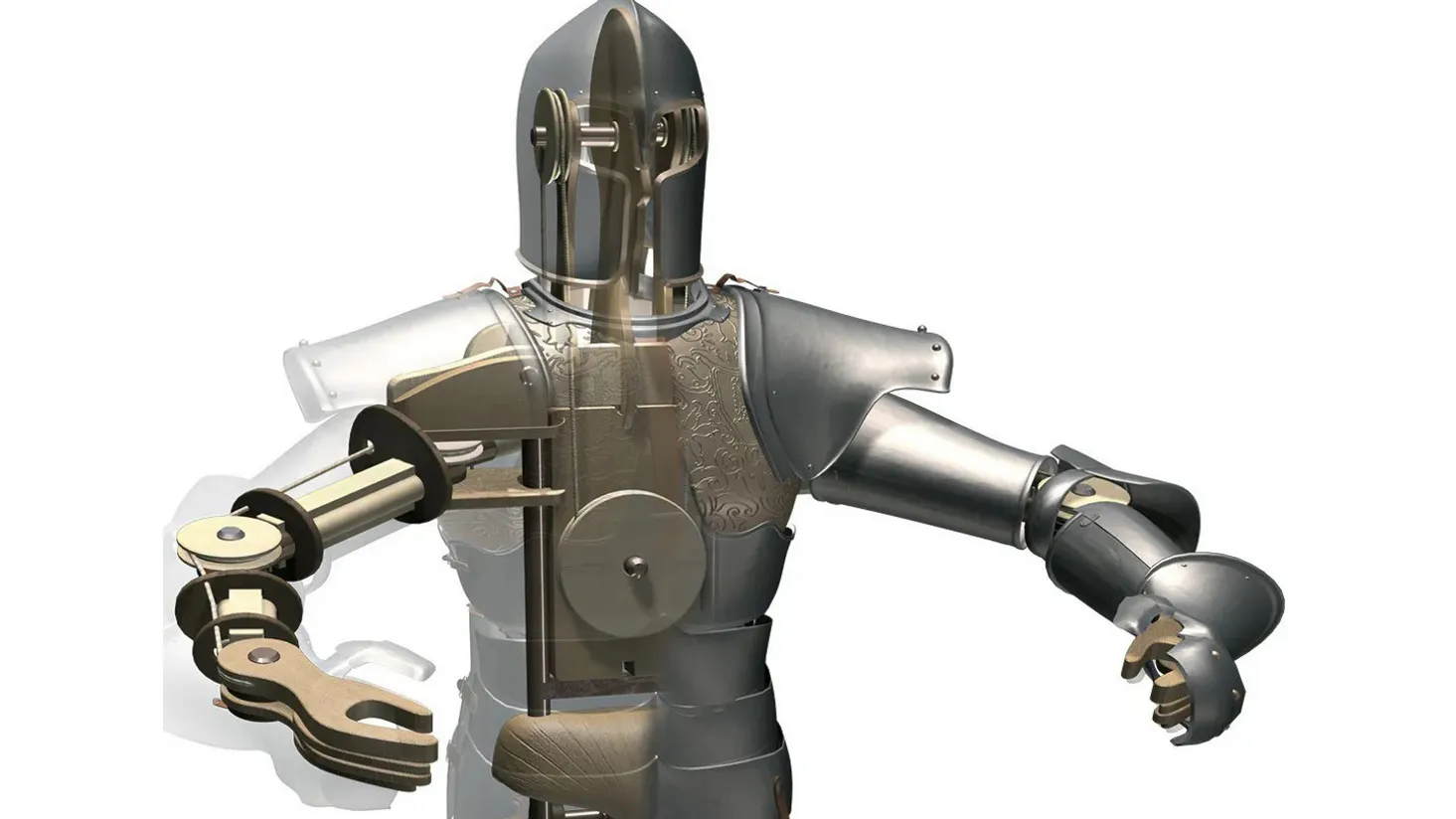 mechanical knight
