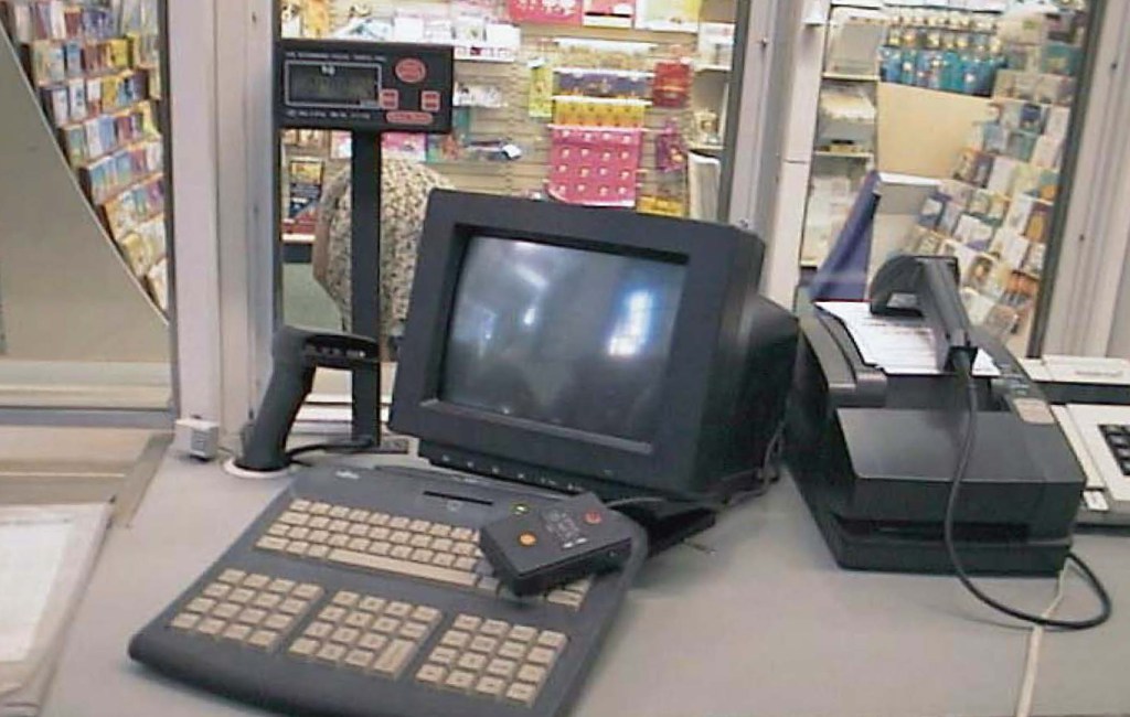 Horizon point-of-sale system in a store
