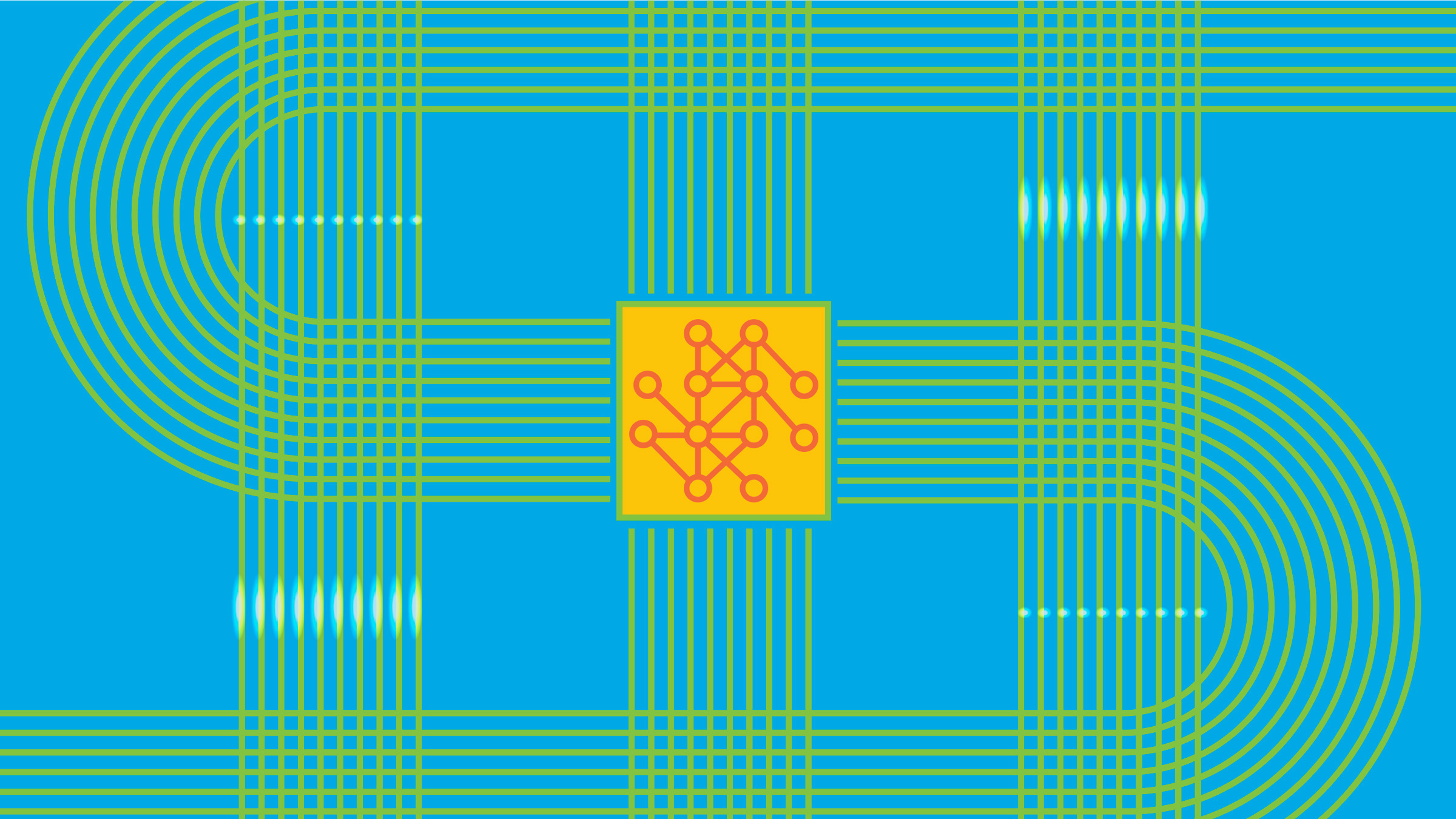 code icon in patterned lines, illustration