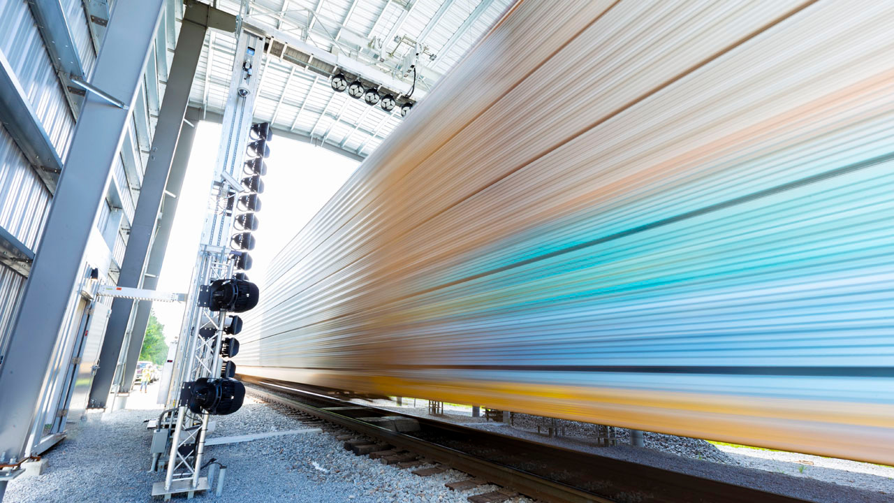 railcar inspection portal