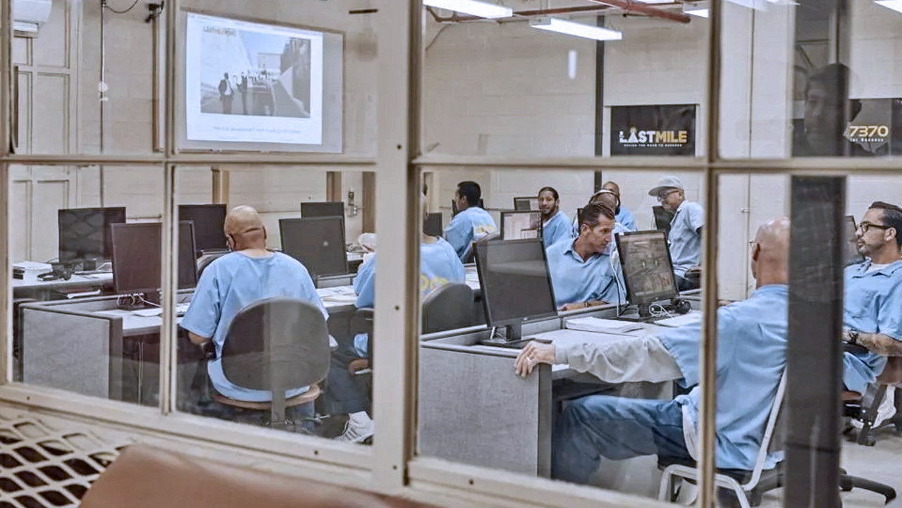 The Last Mile classroom